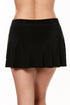 MiracleSuit Solid Lyrd Ruffled Skirt